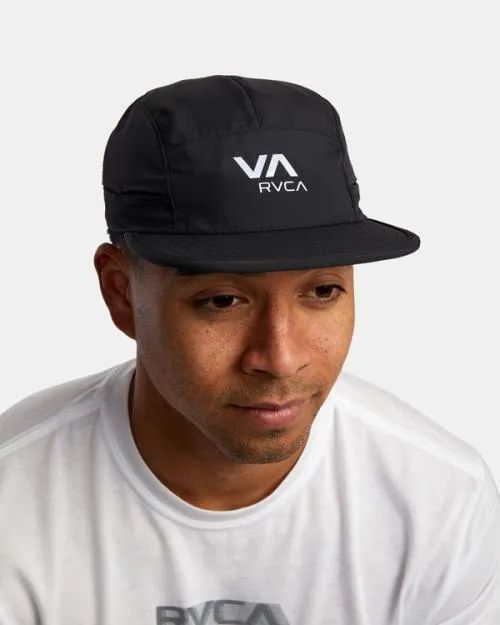Rvca Outsider Cap Black SportMen Hats and Beanies