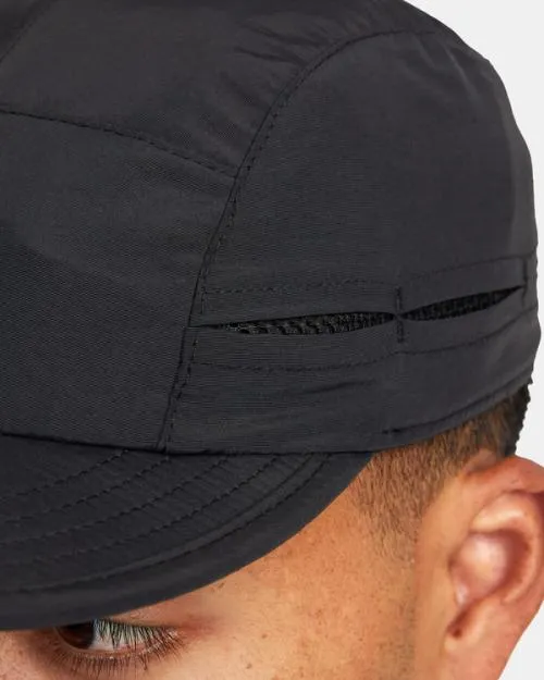 Rvca Outsider Cap Black SportMen Hats and Beanies
