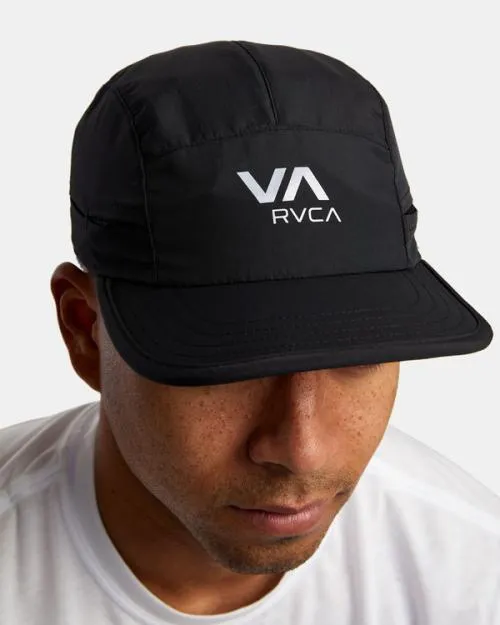 Rvca Outsider Cap Black SportMen Hats and Beanies