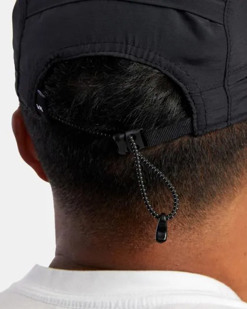 Rvca Outsider Cap Black SportMen Hats and Beanies