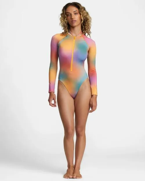 Rvca Rose Machado OnePiece Swimsuit Multi Women One Pieces