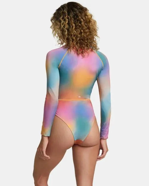 Rvca Rose Machado OnePiece Swimsuit Multi Women One Pieces
