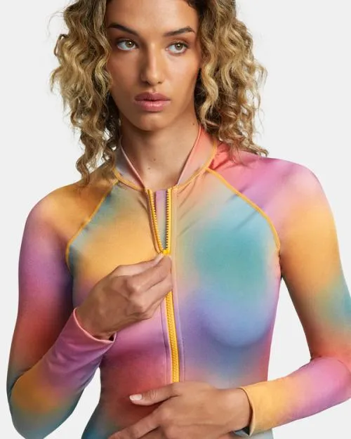 Rvca Rose Machado OnePiece Swimsuit Multi Women One Pieces
