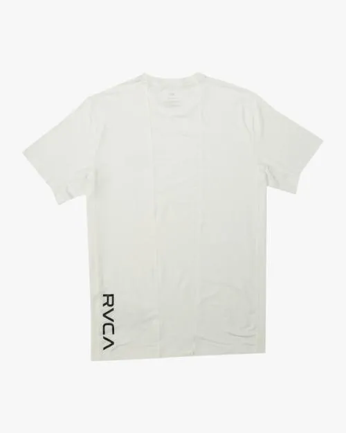 Rvca Sport Vent Performance Tee White SportMen Short Sleeves
