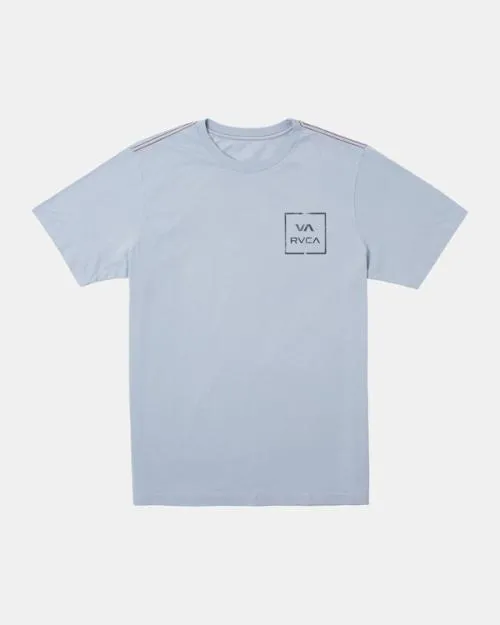 Rvca VA All The Way Tee Deja Blue Men Short Sleeves