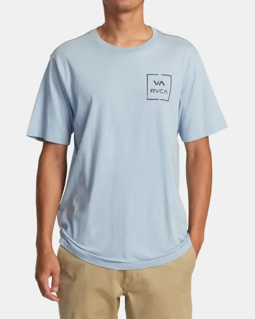 Rvca VA All The Way Tee Deja Blue Men Short Sleeves