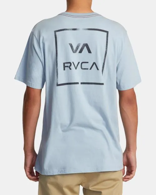 Rvca VA All The Way Tee Deja Blue Men Short Sleeves