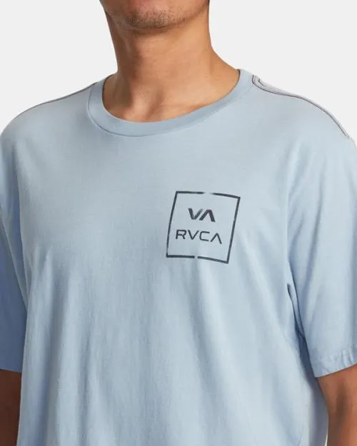 Rvca VA All The Way Tee Deja Blue Men Short Sleeves