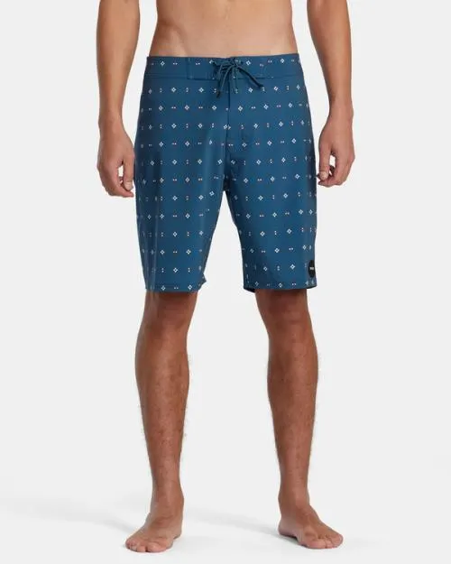 Rvca VA Boardshorts 19034 Duck Blue Men Boardshorts