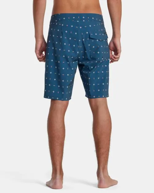 Rvca VA Boardshorts 19034 Duck Blue Men Boardshorts
