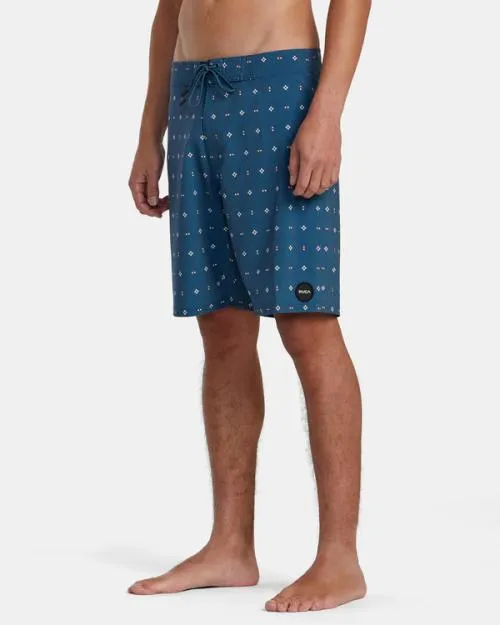 Rvca VA Boardshorts 19034 Duck Blue Men Boardshorts