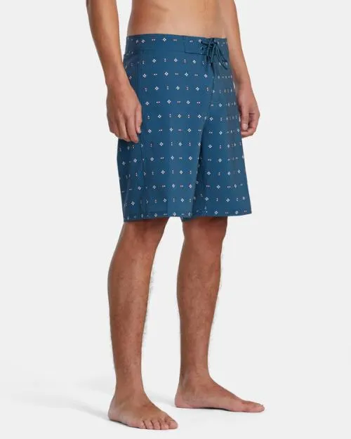 Rvca VA Boardshorts 19034 Duck Blue Men Boardshorts