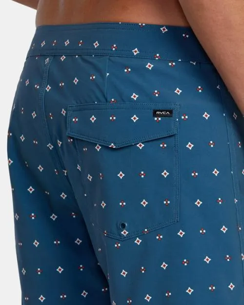 Rvca VA Boardshorts 19034 Duck Blue Men Boardshorts