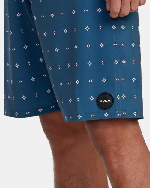 Rvca VA Boardshorts 19034 Duck Blue Men Boardshorts