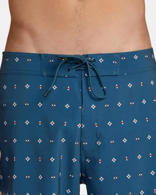 Rvca VA Boardshorts 19034 Duck Blue Men Boardshorts