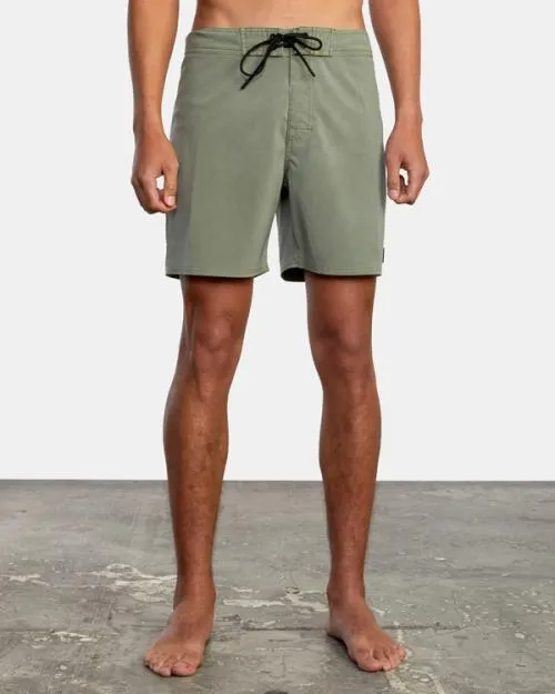 Rvca VA Pigment Boardshorts 18034 Aloe Men Boardshorts
