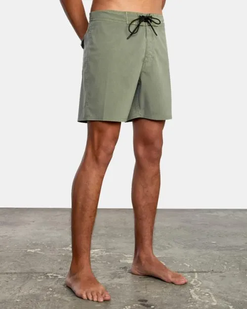 Rvca VA Pigment Boardshorts 18034 Aloe Men Boardshorts