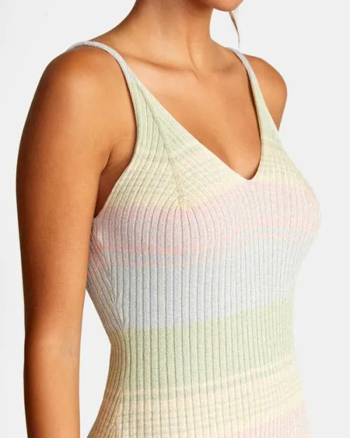 Rvca Wildfire Midi Dress Multi Women Dresses and Rompers