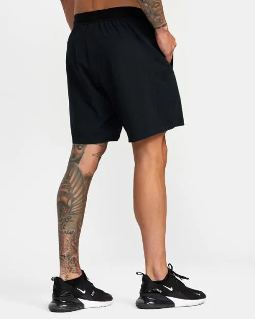 Rvca Yogger Plus 18034 Training Shorts Black Men Athletic Shorts