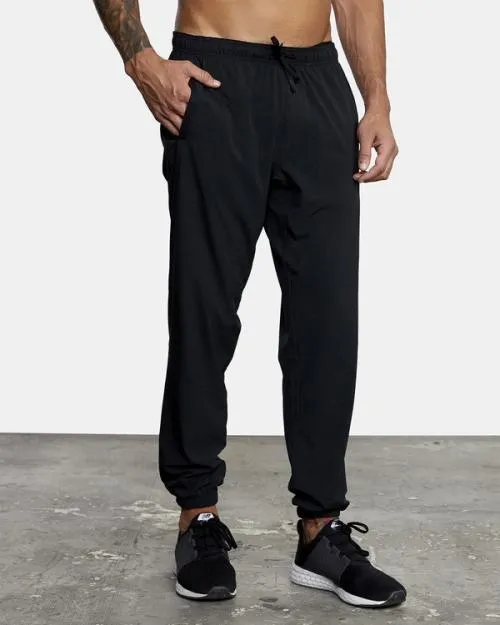 Rvca Yogger Track Pants II Black SportMen Pants