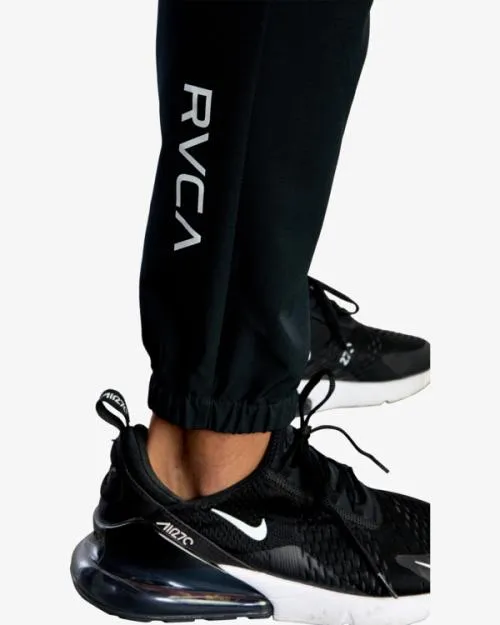 Rvca Yogger Track Pants II Black SportMen Pants
