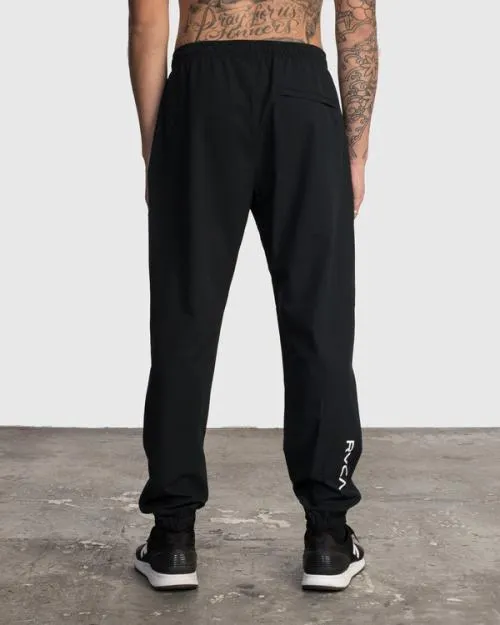 Rvca Yogger Track Pants II Black SportMen Pants