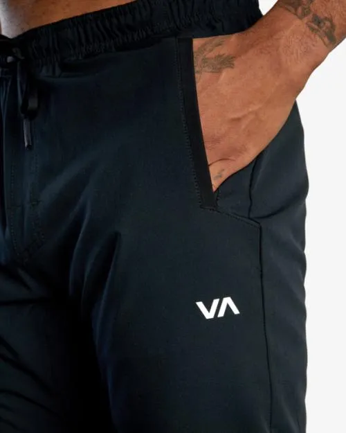 Rvca Yogger Track Pants II Black SportMen Pants