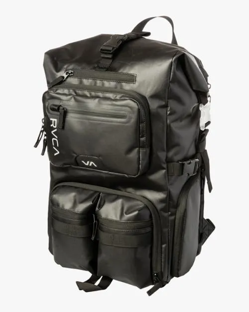 Rvca Zak Noyle Backpack Black Men Backpacks and Luggage