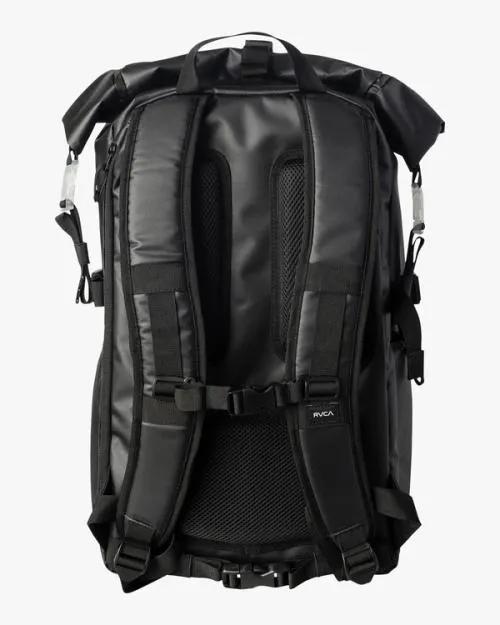 Rvca Zak Noyle Backpack Black Men Backpacks and Luggage