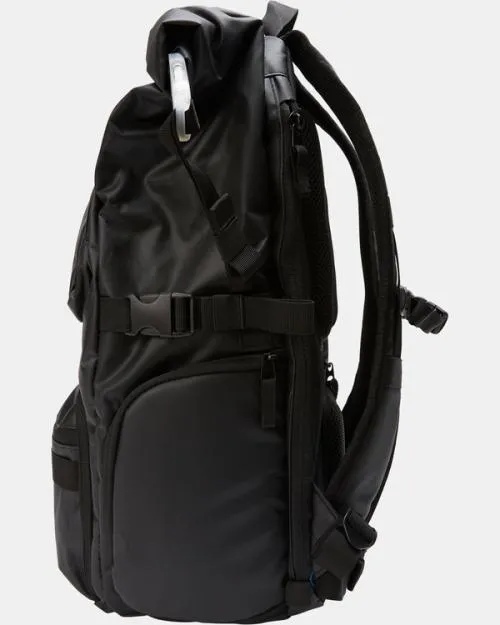 Rvca Zak Noyle Backpack Black Men Backpacks and Luggage