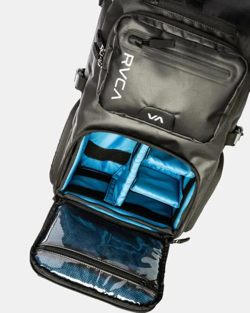 Rvca Zak Noyle Backpack Black Men Backpacks and Luggage