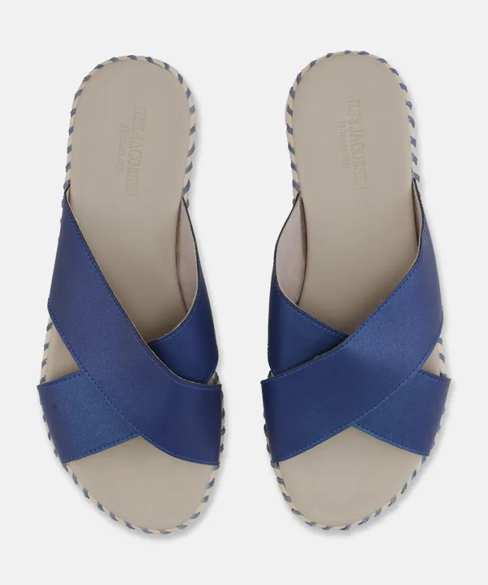 Sandals 8211 Blue Web Shoes Ilse Jacobsen Sandals