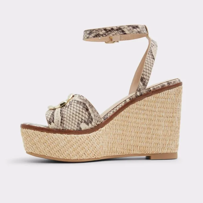 Sandals Women ALDO Carrabriria Wedge Sandal