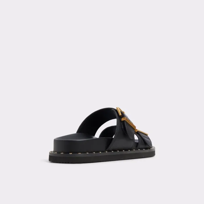 Sandals Women ALDO Elyna Strappy Flat Sandal 8211 Footbed Sandal