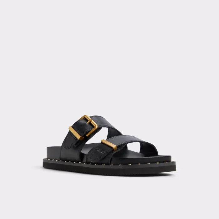 Sandals Women ALDO Elyna Strappy Flat Sandal 8211 Footbed Sandal