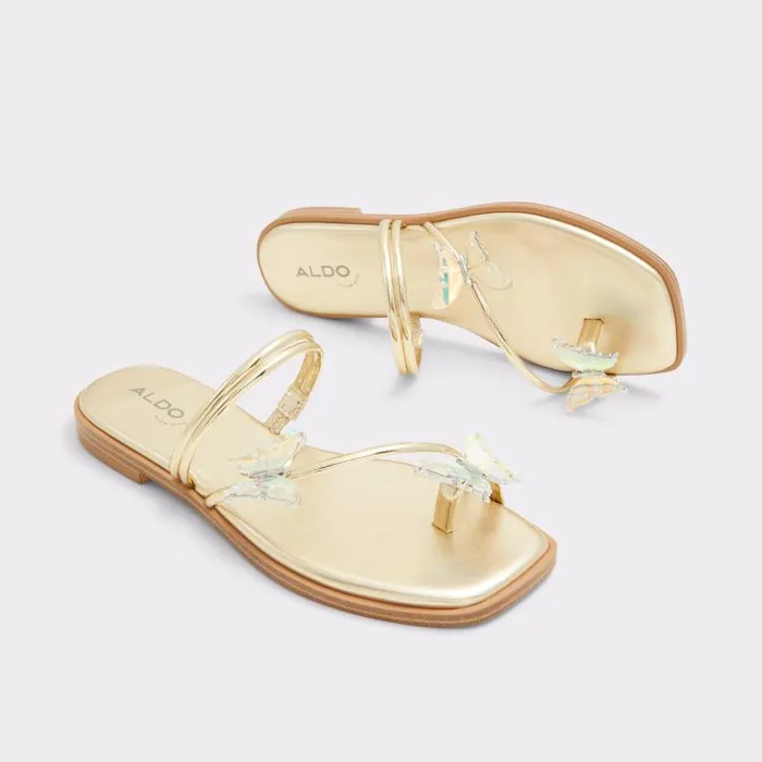 Sandals Women ALDO Glasswing Strappy Flat Sandal