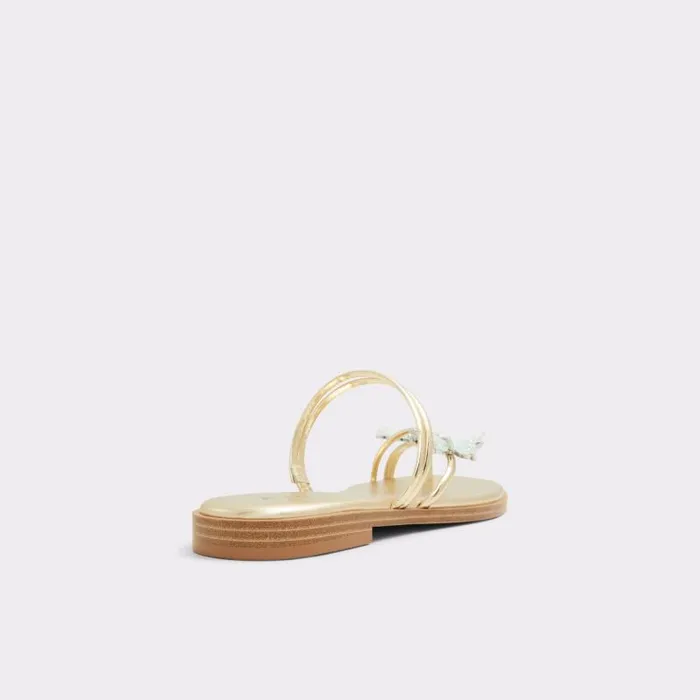 Sandals Women ALDO Glasswing Strappy Flat Sandal