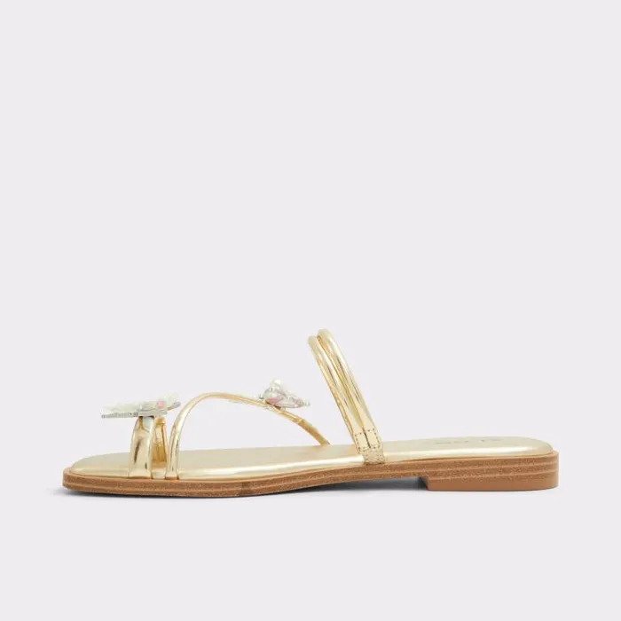 Sandals Women ALDO Glasswing Strappy Flat Sandal