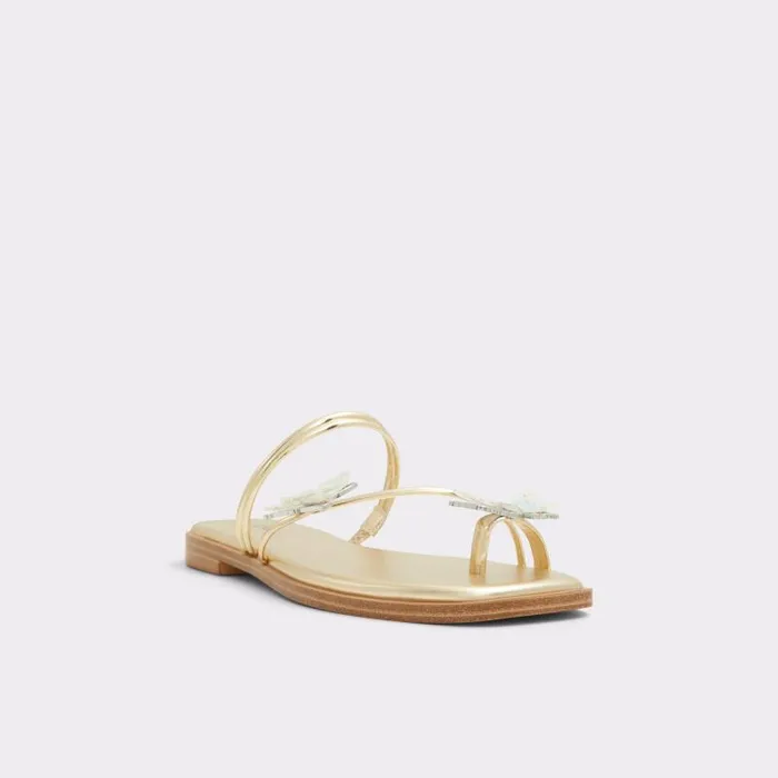 Sandals Women ALDO Glasswing Strappy Flat Sandal