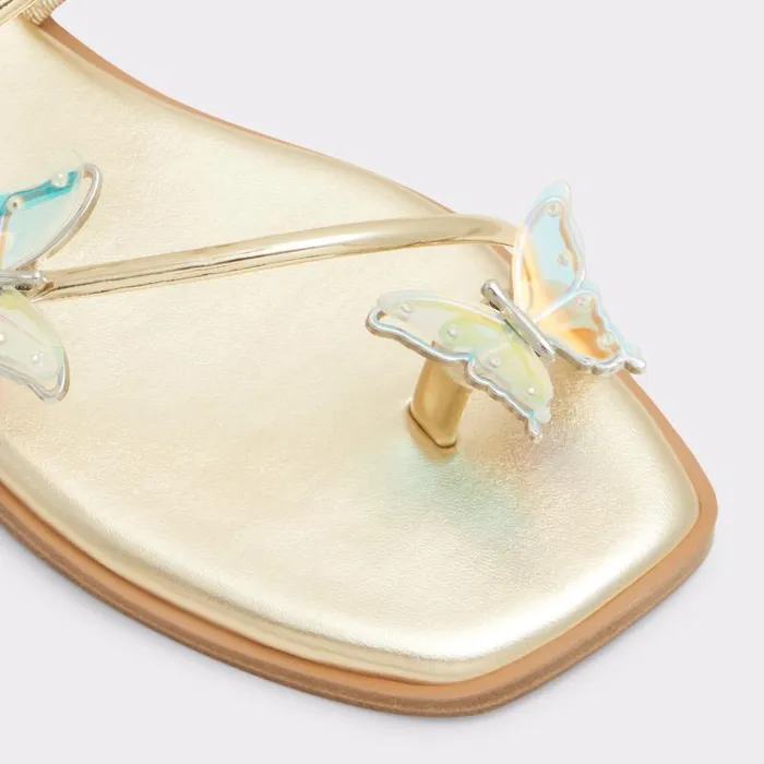 Sandals Women ALDO Glasswing Strappy Flat Sandal
