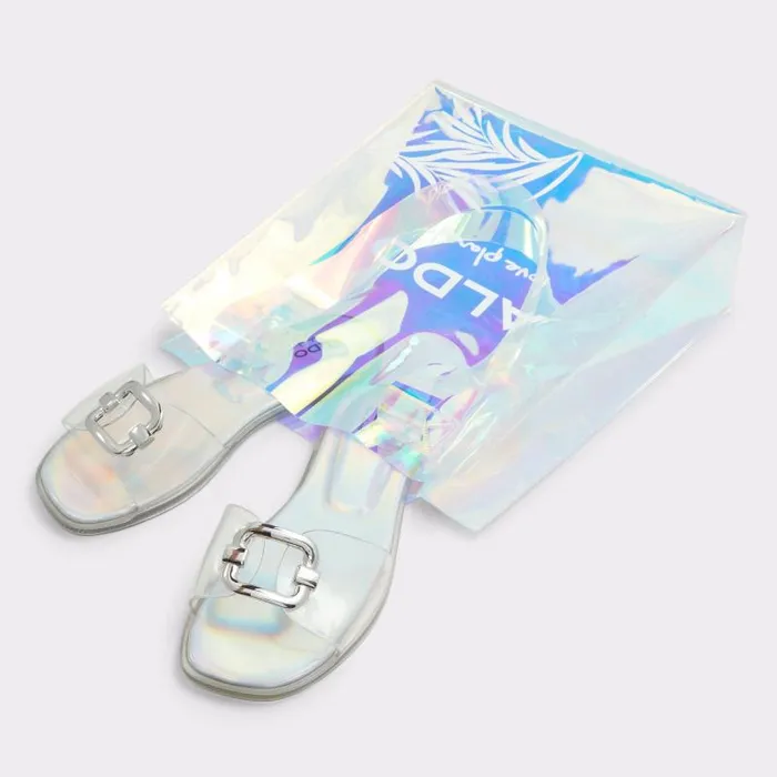 Sandals Women ALDO Jellyicious Slide Sandal and Tote Bag