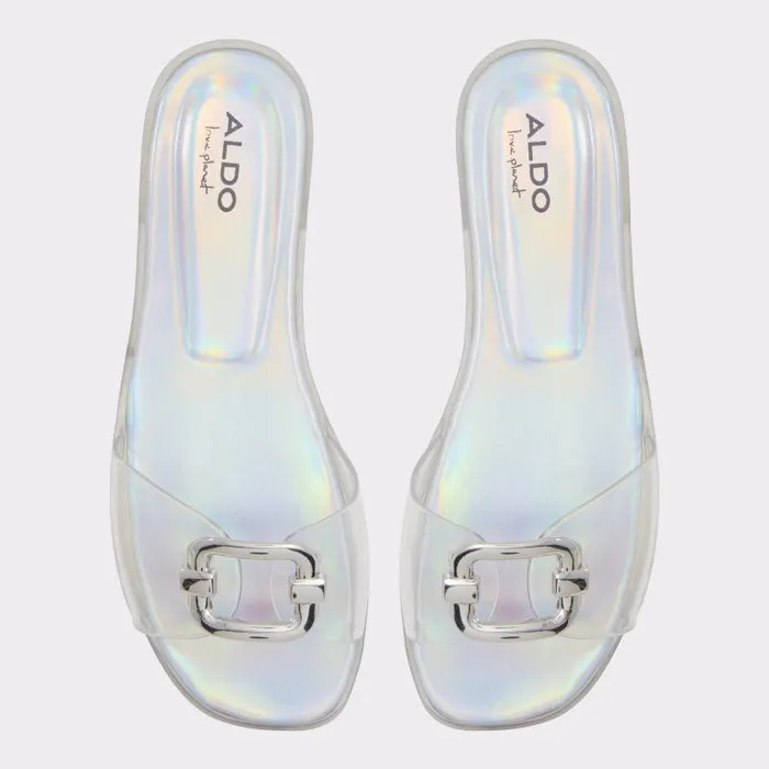 Sandals Women ALDO Jellyicious Slide Sandal and Tote Bag