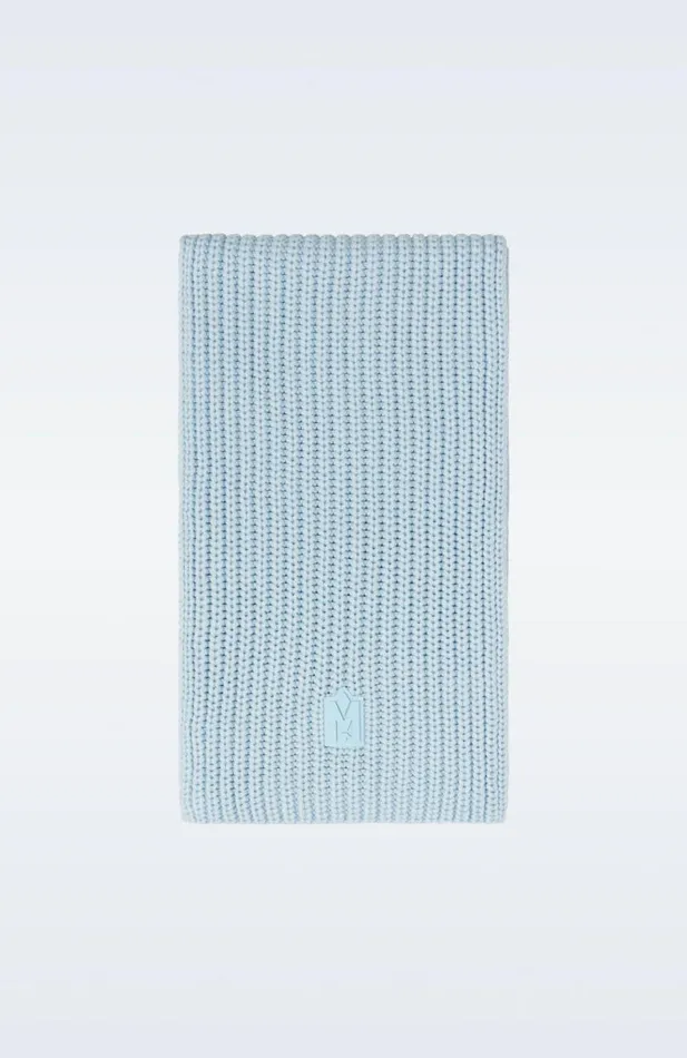 Scarves Women Mackage NELL Rectangular Merino Wool Scarf Cream Scarves Women Mackage NELL Rectangular Merino Wool Scarf Cream