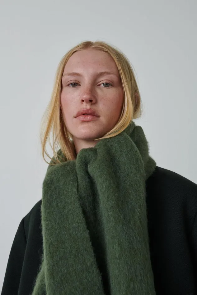Scarves Women Soeur SOFT SCARF Khaki