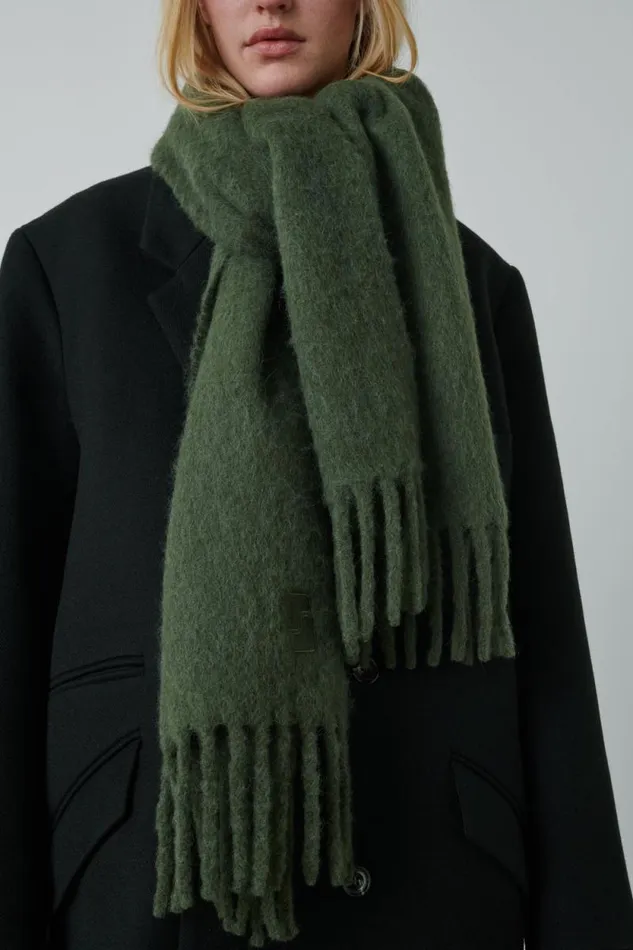 Scarves Women Soeur SOFT SCARF Khaki