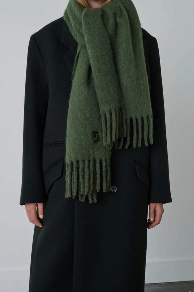 Scarves Women Soeur SOFT SCARF Khaki