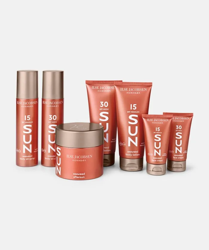 Seaweed Sun Body Lotion SPF30 150ML Accessories Ilse Jacobsen Beauty Seaweed Sun Body Lotion SPF30 150ML Accessories Ilse Jacobsen Beauty