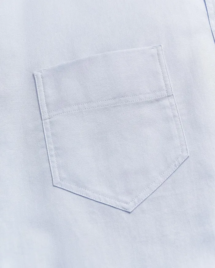 Shirting Men Billy Reid Arnie Oxford Shirt Light Blue
