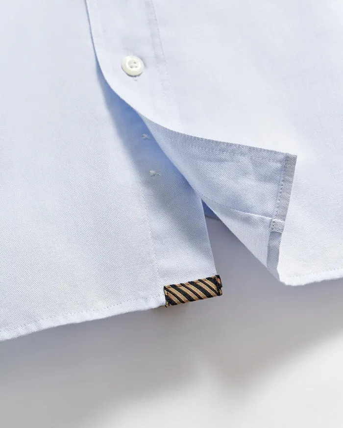 Shirting Men Billy Reid Arnie Oxford Shirt Light Blue