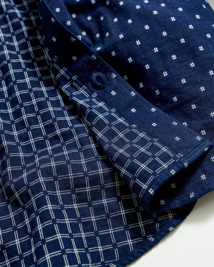 Shirting Men Billy Reid Tuscumbia Shirt Indigowhite